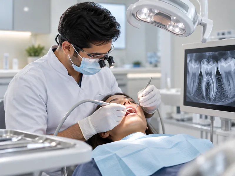 Root Canal Treatment at SR Multispecialty Dental Clinic, Gajularamaram