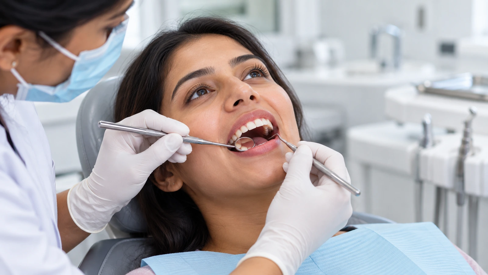 Routine Check-up & X-ray at SR Multispecialty Dental Clinic, Gajularamaram