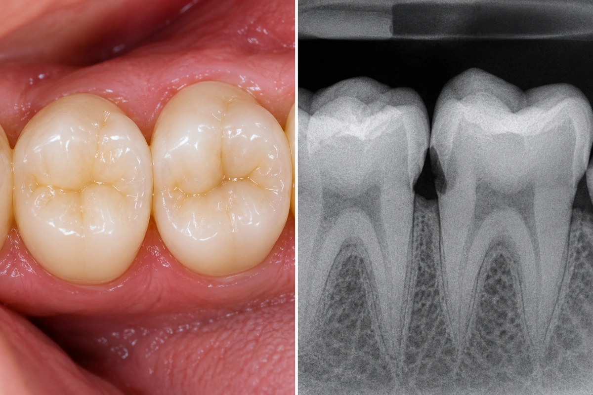 Routine Check-up & X-ray at SR Multispecialty Dental Clinic, Gajularamaram
