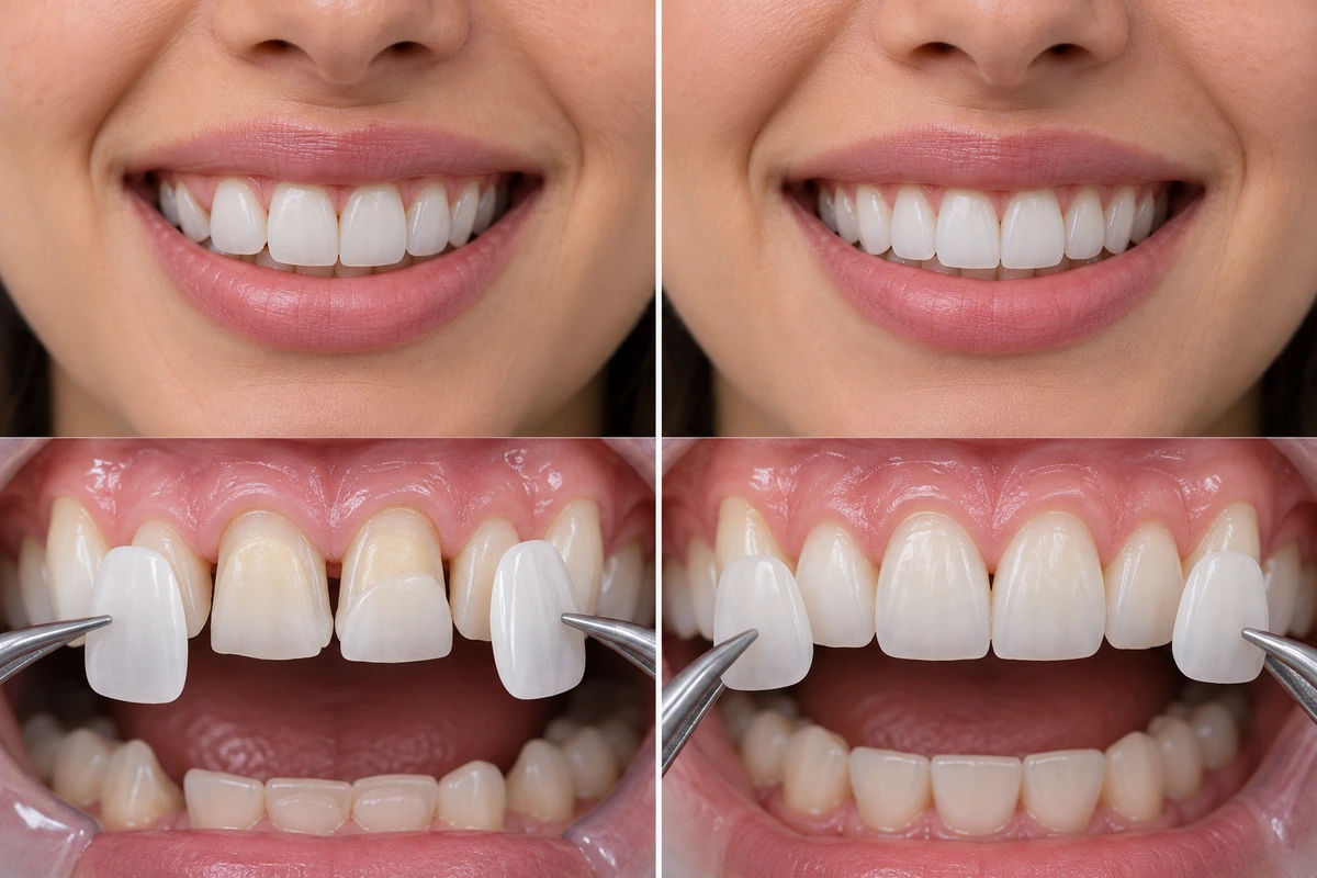 Smile Makeover at SR Multispecialty Dental Clinic, Gajularamaram
