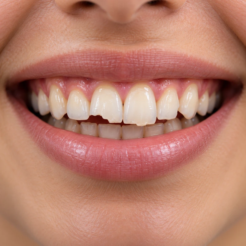 Smile Makeover at SR Multispecialty Dental Clinic, Gajularamaram