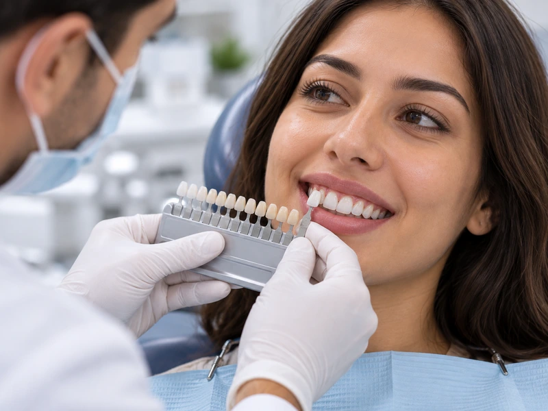 Smile Makeover at SR Multispecialty Dental Clinic, Gajularamaram