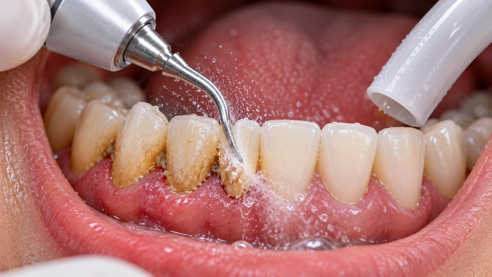 Teeth Cleaning & Polishing at SR Multispecialty Dental Clinic, Gajularamaram