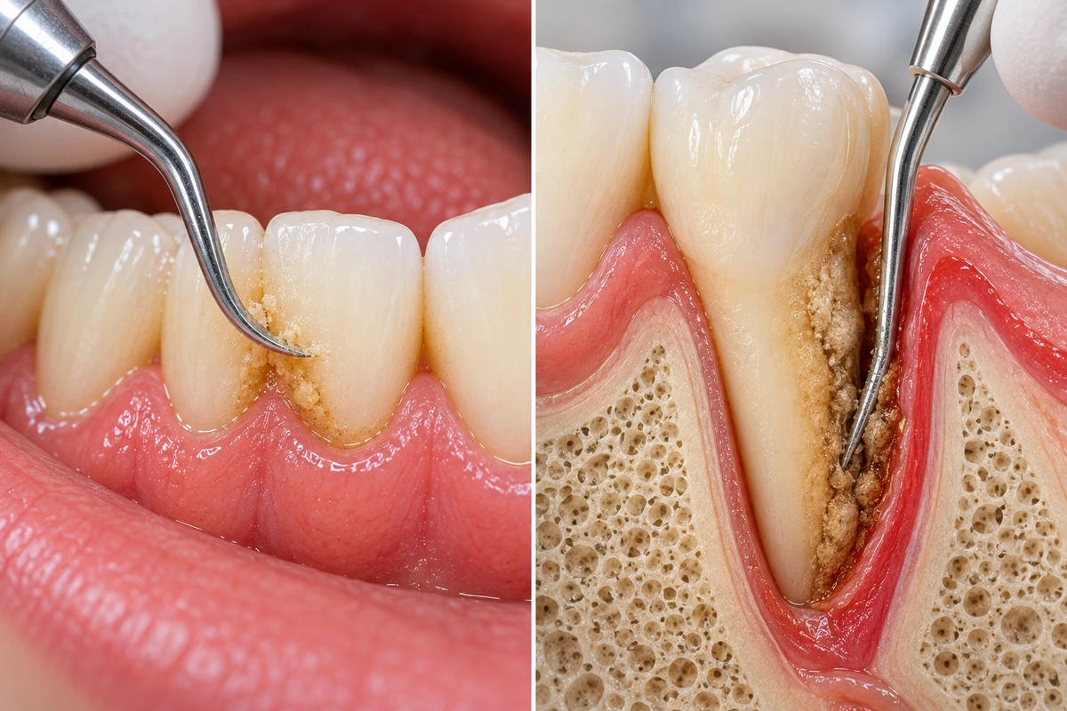 Teeth Cleaning & Polishing at SR Multispecialty Dental Clinic, Gajularamaram