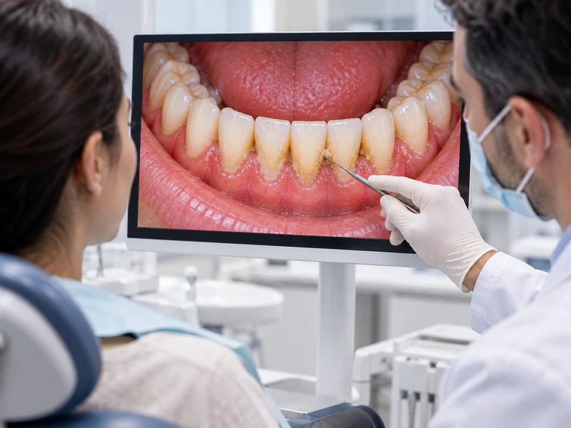 Teeth Cleaning & Polishing at SR Multispecialty Dental Clinic, Gajularamaram