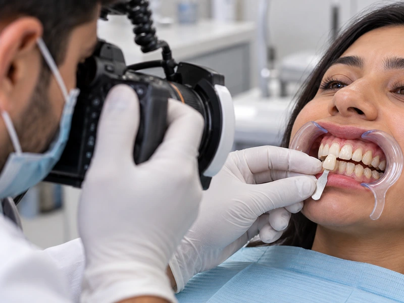 Teeth Whitening at SR Multispecialty Dental Clinic, Gajularamaram