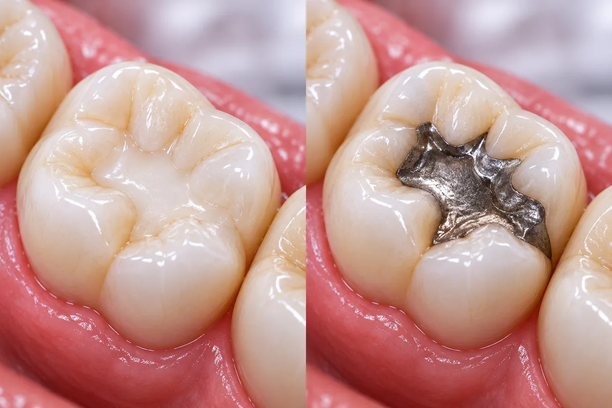 Tooth Fillings at SR Multispecialty Dental Clinic, Gajularamaram