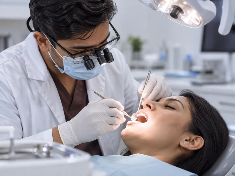 Tooth Fillings at SR Multispecialty Dental Clinic, Gajularamaram