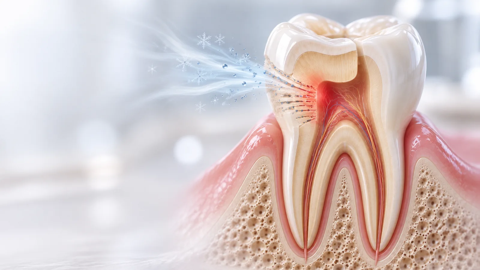 Tooth Sensitivity Treatment at SR Multispecialty Dental Clinic, Gajularamaram