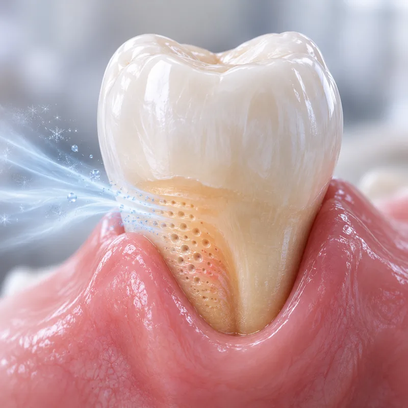 Tooth Sensitivity Treatment at SR Multispecialty Dental Clinic, Gajularamaram