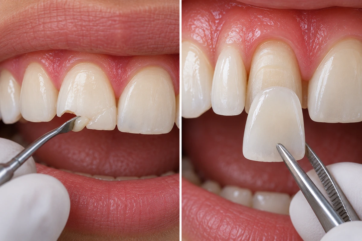 Veneers & Laminates at SR Multispecialty Dental Clinic, Gajularamaram