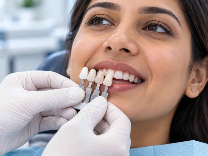 Veneers & Laminates at SR Multispecialty Dental Clinic, Gajularamaram