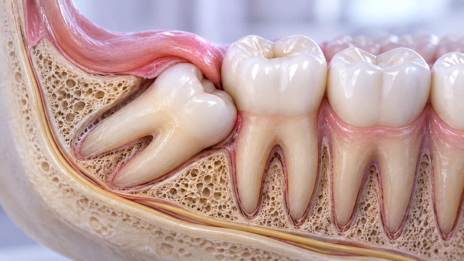 Wisdom Tooth Removal at SR Multispecialty Dental Clinic, Gajularamaram
