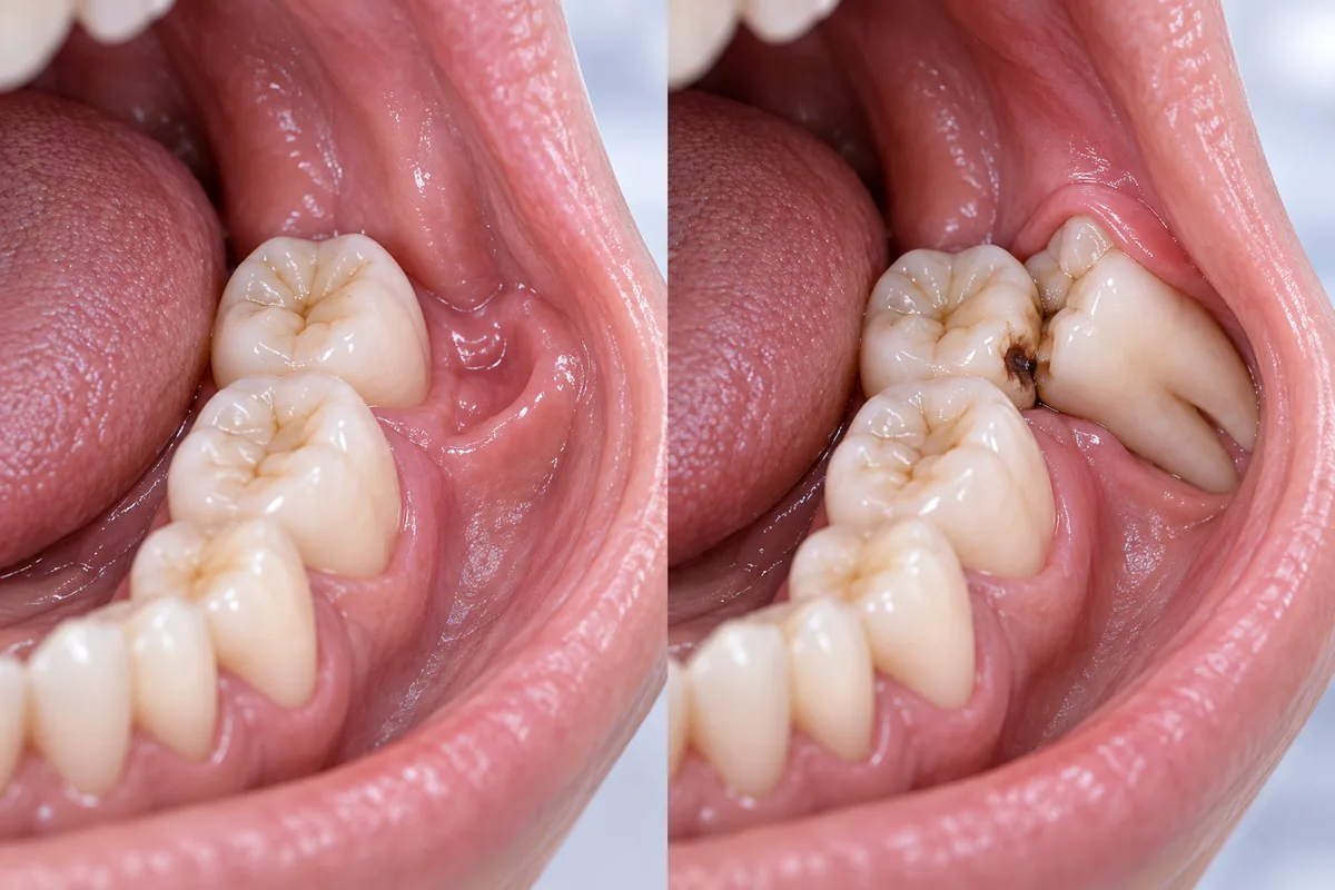 Wisdom Tooth Removal at SR Multispecialty Dental Clinic, Gajularamaram