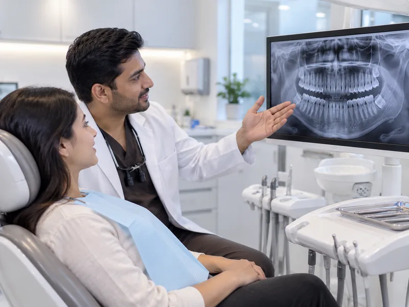Wisdom Tooth Removal at SR Multispecialty Dental Clinic, Gajularamaram